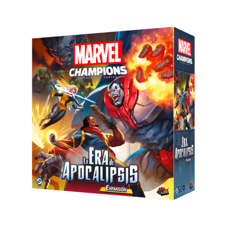 Marvel Champions: The Card Game Era del Apocalipsis Expansión de Fantasy Flight Games