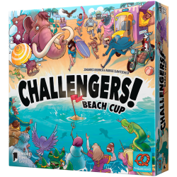 Challengers 2! Beach Cup board game from Z-Man Games 