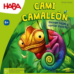 Haba Chameleon Cami board game