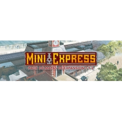 Mini Express: Expansion of Maps 1 and 2 from Delirium Games