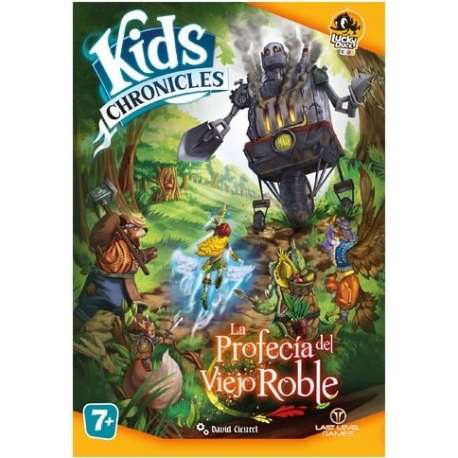 Juego Kids Chronicles: La Profecía del Viejo Roble de LastLevel Games