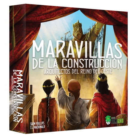 Maravillas de la construcción - Arquitectos del Reino del Oeste de Ediciones Primigenio