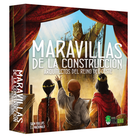 Wonders of construction - Architects of the Western Kingdom from Ediciones Primigenio