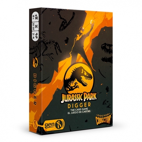 Jurassic Park Digger card game from Gen X Games