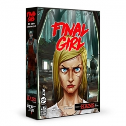 Final Girl board game Camp Happy Trails - Hans (Spanish) from Gen X Games