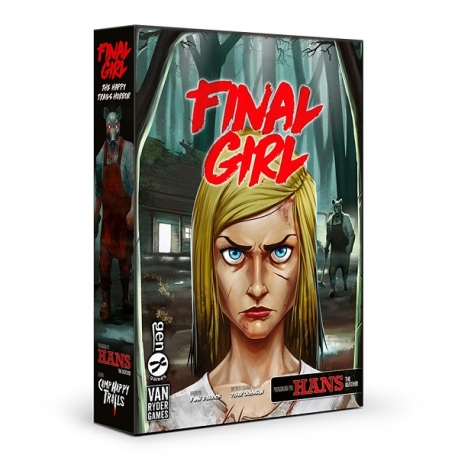 Final Girl board game Camp Happy Trails - Hans (Spanish) from Gen X Games