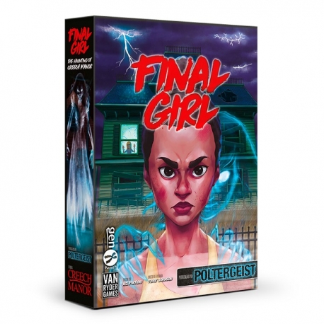 Final Girl board game Creech Manor - Poltergeist (Spanish) from Gen X Games