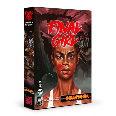 Final Girl board game Sacred Groves - Inkanyamba (Spanish) from Gen X Games