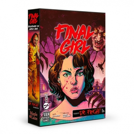 Juego de mesa Final Girl Maple Lane - DR. Fright (Castellano) de Gen X Games