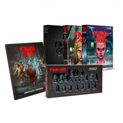 Final Girl Pack 1: Base Game + Movies 1 and 2 + Miniature Box S1 + Book (Spanish) 