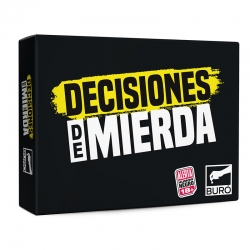 Juego de cartas Decisiones de Mierda de Buró De Juegos