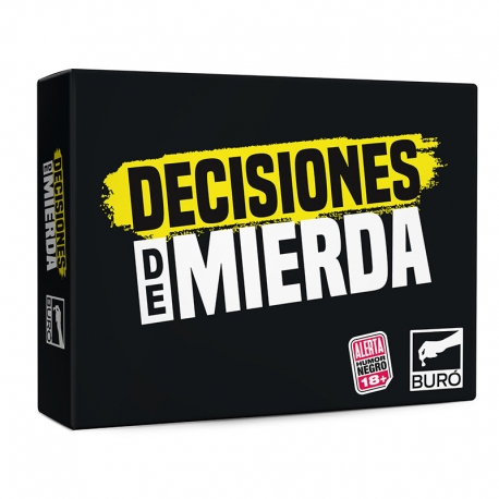 Card game Shitty Decisions from Buro De Juegos