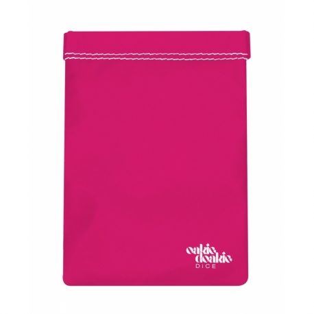 Oakie Doakie Dice Bolsa para Dados grande - fucsia