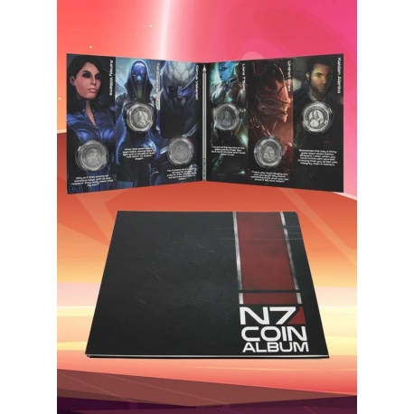 Mass Effect album Coin Album