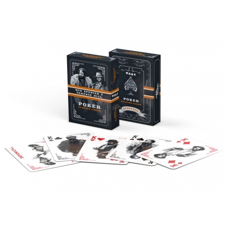 Bud Spencer & Terence Hill Poker Playing Cards Western