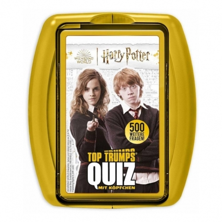 Harry Potter Card Game Top Trumps Quiz Hogwarts (German)