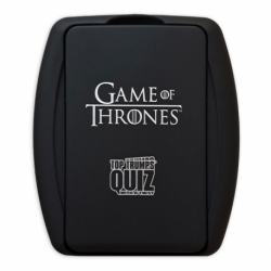 Game of Thrones Juego de cartas Quiz (Alemán)
