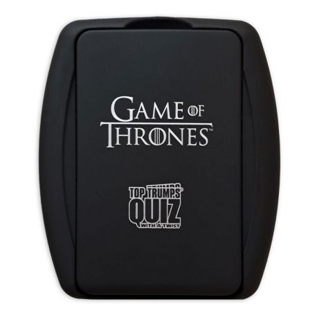 Game of Thrones Juego de cartas Quiz (Alemán)