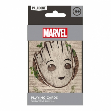 Guardians Of The Galaxy Baraja de Naipes Groot