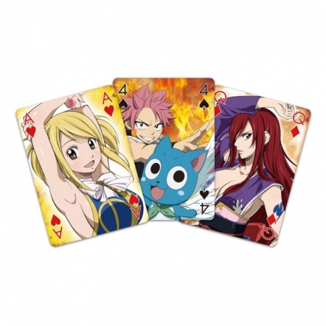 Fairy Tail Baraja de Naipes Characters 2