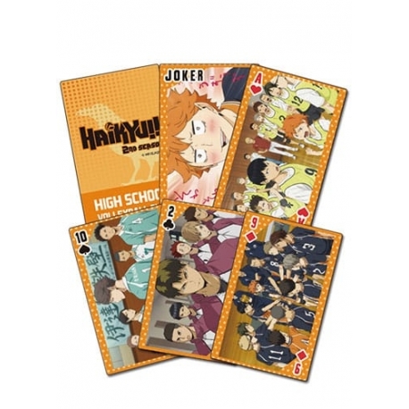 Haikyu!! Big Group Season 2 Playing Cards Deck