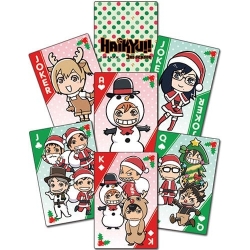 Haikyu!! Christmas SD Group Season 3 Playing Cards Deck