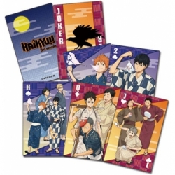 Haikyu!! Yukata Group Season 3 Playing Card Deck