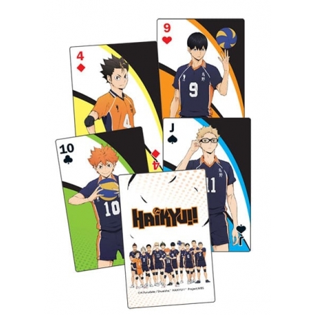 Haikyu!! Playing Cards Group Season 4