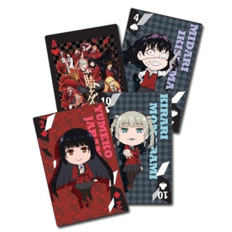 Kakegurui Deck of Playing Cards Big Group
