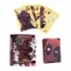 Deadpool Baraja de Naipes Deadpool Designs