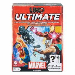 Marvel UNO Ultimate Card Game (German)