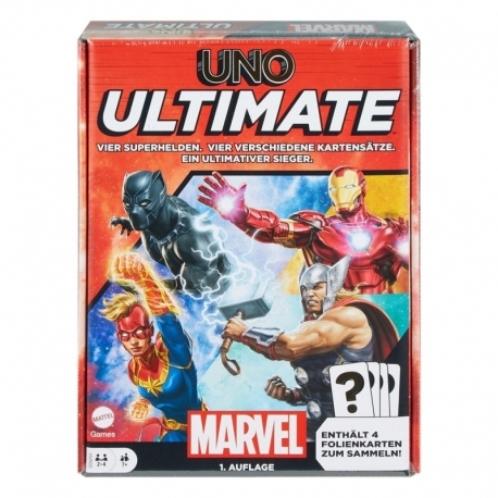 Marvel UNO Ultimate Card Game (German)