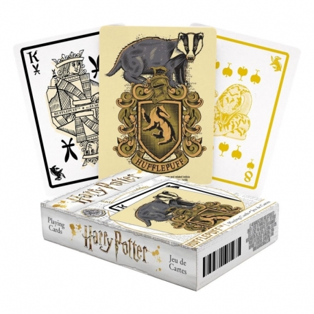 Harry Potter Baraja Hufflepuff
