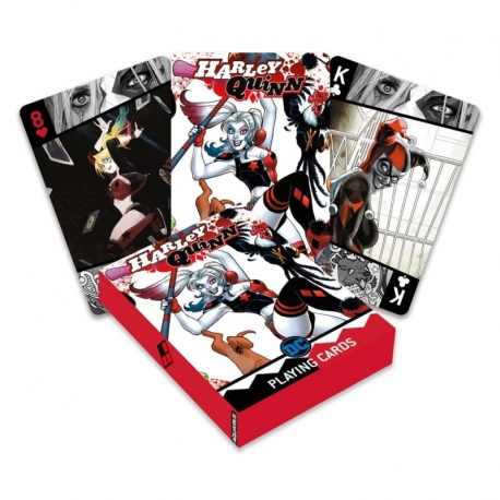 DC Comics Harley Quinn Deck Motif 02