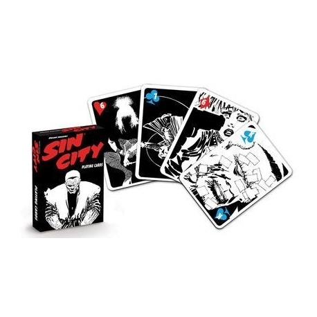 Sin City: La mujer por la que mataría Baraja de Naipes