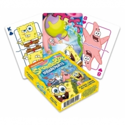 Bob Esponja Baraja Cast