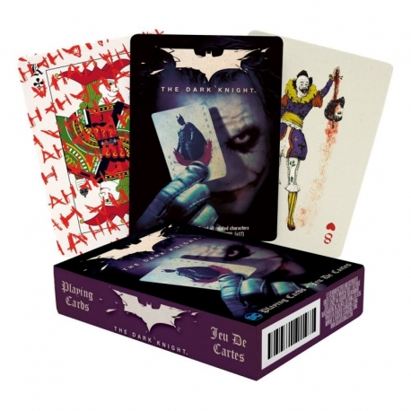 The Dark Knight Baraja Joker