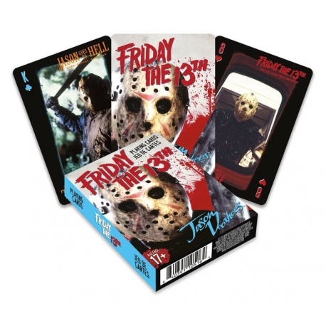 Viernes 13 Baraja Jason