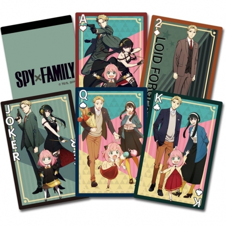 Spy x Family Playing Cards Forger Family