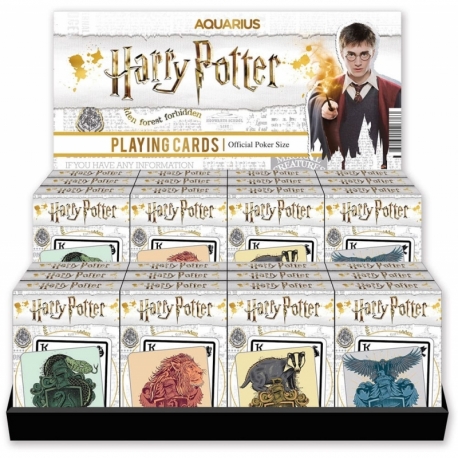 Harry Potter Houses deck display (24)