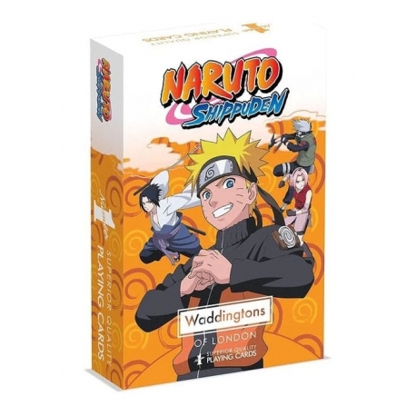Naruto Barajas de Naipes Number 1 (Alemán)