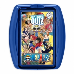 One Piece Juego de cartas Top Trumps Quiz (Alemán)