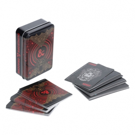 Dungeons & Dragons Deck of Playing Cards D&D Design