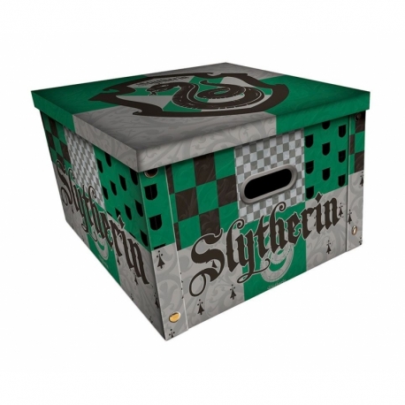 Harry Potter Caja de almacenamiento Slytherin (5)