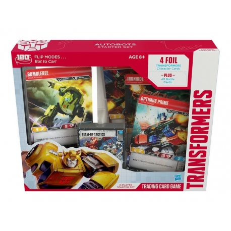 Transformers TCG Expositor de Autobots Starter Sets (6) (Inglés)