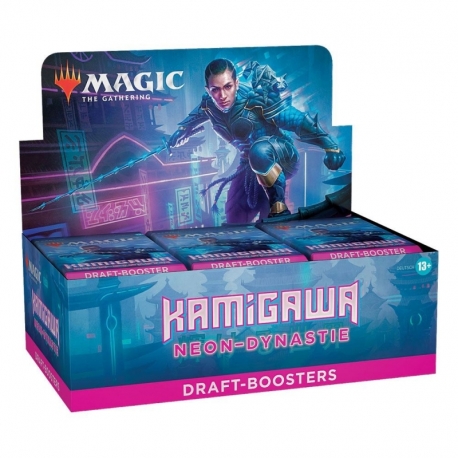 Magic the Gathering Kamigawa: Neon Dynasty Draft Booster Box (36)(German)