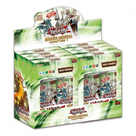 Yu-Gi-Oh! TCG Hidden Arsenal: Chapter 1 Box Expositor (8) (Inglés)