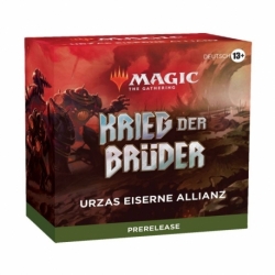 Magic the Gathering Krieg der Brüder Presentation Pack (German)