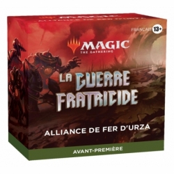 Magic the Gathering La Guerre Fratricide Presentation Pack (French)