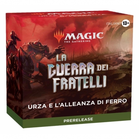 Magic the Gathering La Guerra dei Fratelli Presentation Pack (Italian)